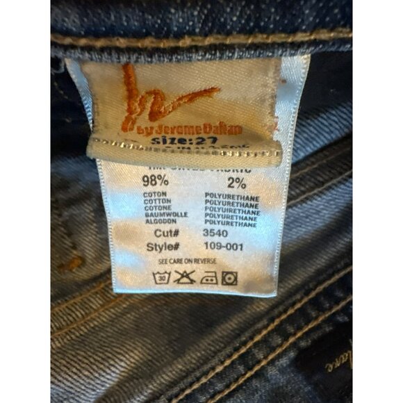 Citizens Of Humanity Ric Rac #109 Low Waist Flare Stretch Jeans Size 27 - Picture 3 of 9